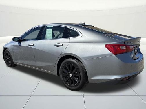 Sterling Gray Metallic 2024 Chevrolet Malibu LT