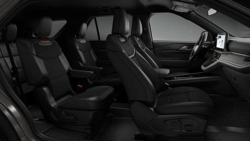 Gray 2026 Ford Explorer Tremor