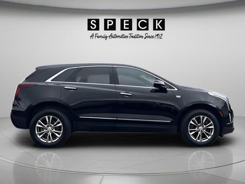 Black 2021 Cadillac XT5 Premium Luxury