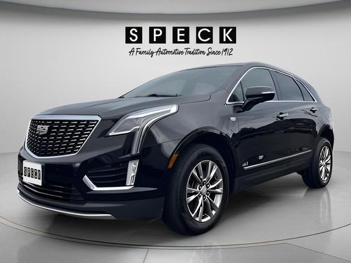 Black 2021 Cadillac XT5 Premium Luxury