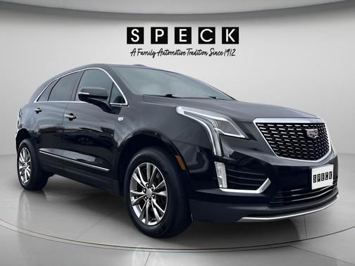 Black 2021 Cadillac XT5 Premium Luxury