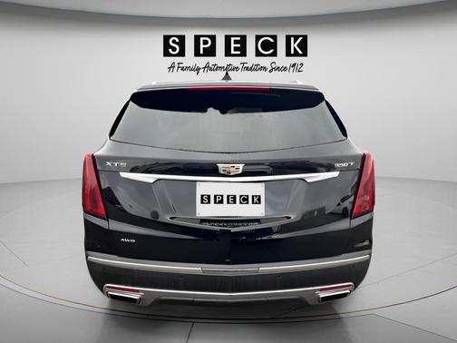 Black 2021 Cadillac XT5 Premium Luxury