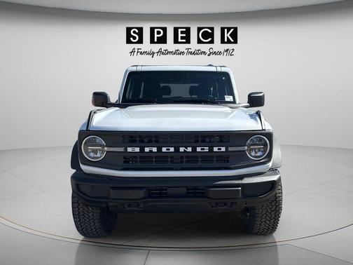 Oxford White 2026 Ford Bronco Base