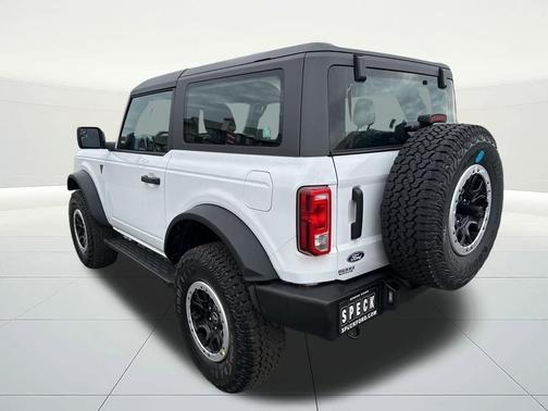 Oxford White 2026 Ford Bronco Base