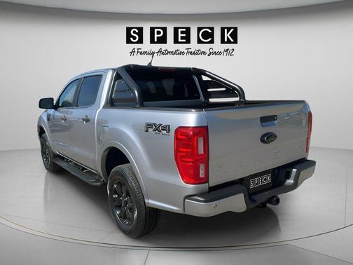 Iconic Silver Metallic 2021 Ford Ranger XLT