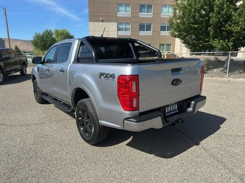 Iconic Silver Metallic 2021 Ford Ranger XLT
