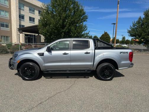 Iconic Silver Metallic 2021 Ford Ranger XLT