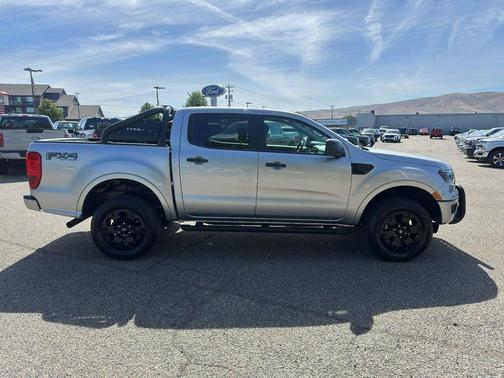 Iconic Silver Metallic 2021 Ford Ranger XLT