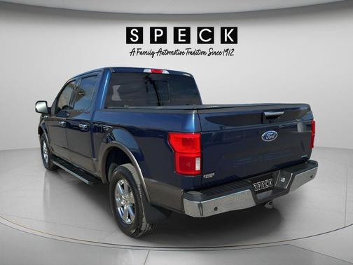 Blue Jeans Metallic 2019 Ford F-150 Lariat