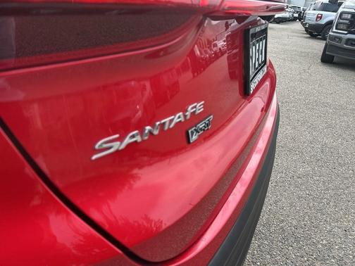 Calypso Red 2023 Hyundai SANTA FE XRT