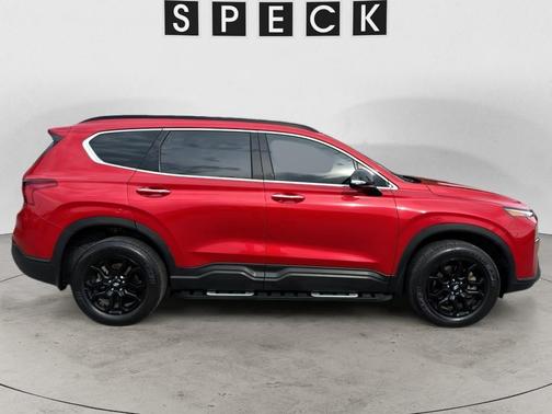 Calypso Red 2023 Hyundai SANTA FE XRT