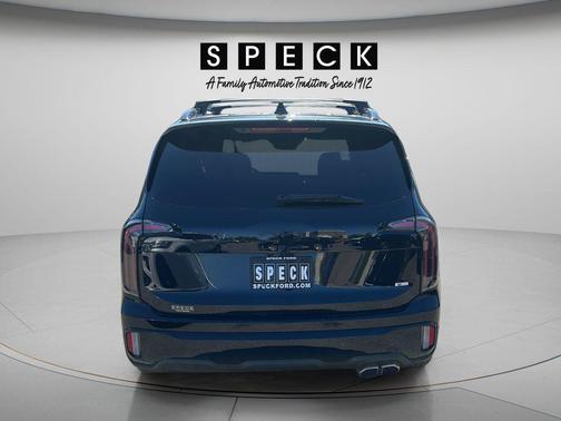 Ebony Black 2025 Kia Telluride SX