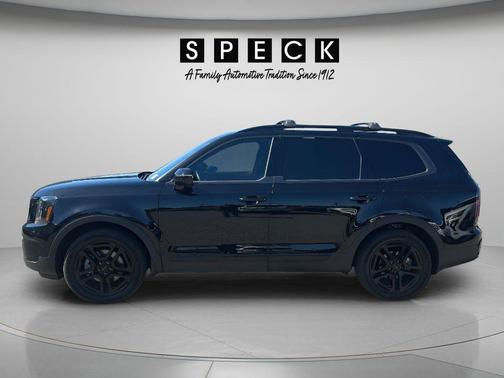 Ebony Black 2025 Kia Telluride SX