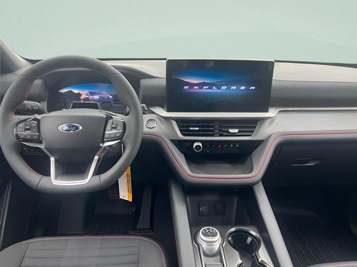 Black Metallic 2026 Ford Explorer ST-Line