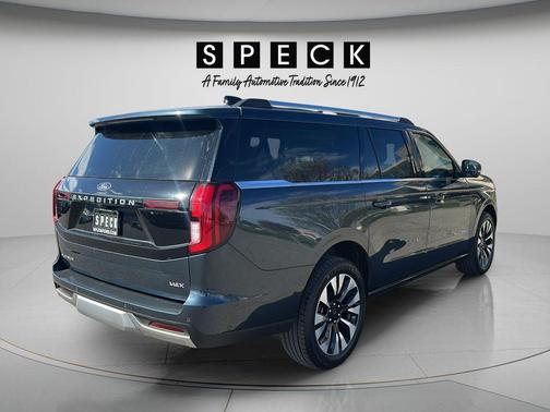 Stone Blue Metallic 2025 Ford Expedition Max Platinum