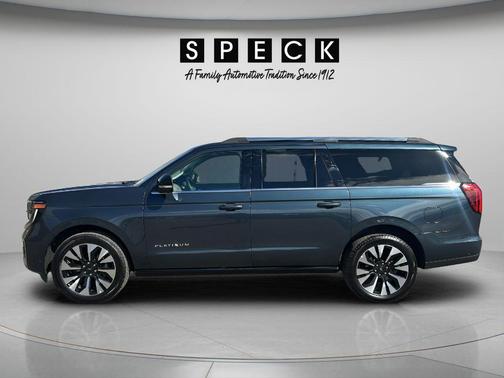Stone Blue Metallic 2025 Ford Expedition Max Platinum