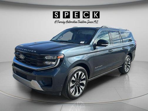 Stone Blue Metallic 2025 Ford Expedition Max Platinum