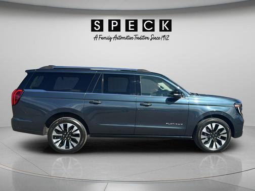 Stone Blue Metallic 2025 Ford Expedition Max Platinum