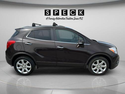 Deep Espresso Brown Metallic 2015 Buick Encore Premium
