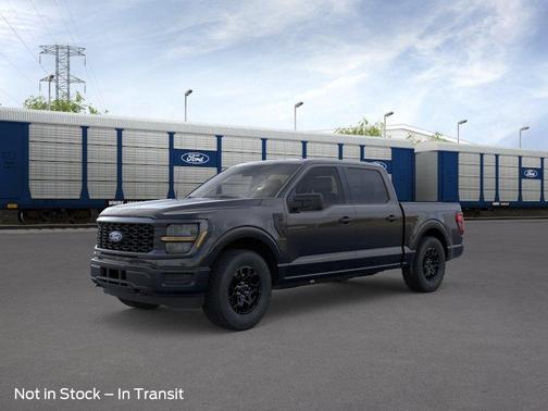 Agate Black Metallic 2026 Ford F-150 STX