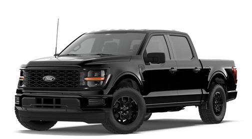 Agate Black Metallic 2026 Ford F-150 STX