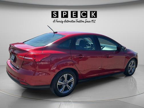 Ruby Red Metallic 2017 Ford Focus SE