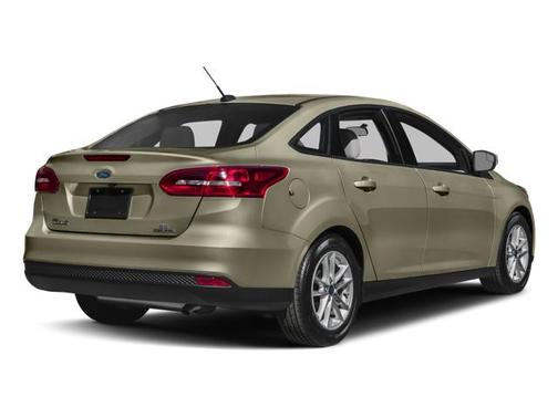 Ruby Red Metallic 2017 Ford Focus SE