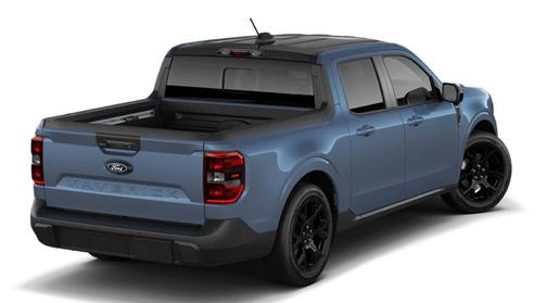 Azure Gray Metallic 2026 Ford Maverick Lariat
