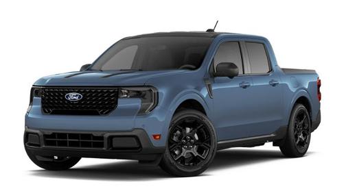 Azure Gray Metallic 2026 Ford Maverick Lariat