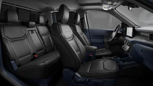Azure Gray Metallic 2026 Ford Maverick Lariat