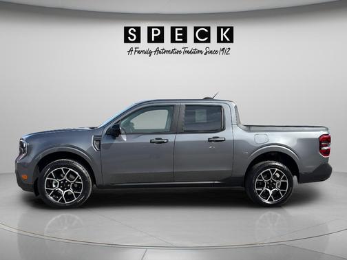Gray Metallic 2026 Ford Maverick Lariat