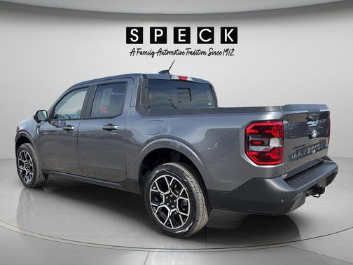 Gray Metallic 2026 Ford Maverick Lariat