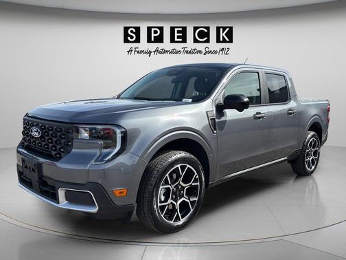 Gray Metallic 2026 Ford Maverick Lariat