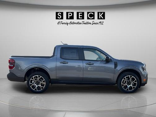 Gray Metallic 2026 Ford Maverick Lariat