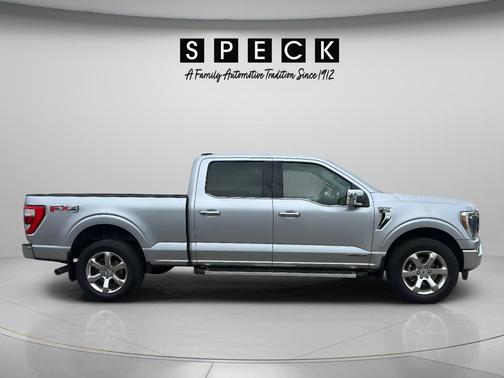 Silver Metallic 2022 Ford F-150 Lariat