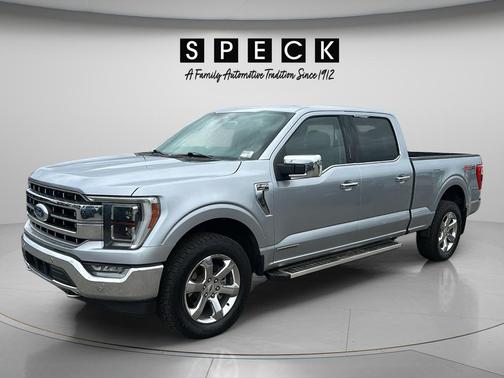 Silver Metallic 2022 Ford F-150 Lariat