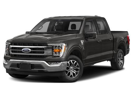 Silver Metallic 2022 Ford F-150 Lariat
