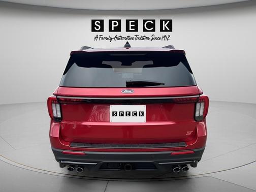 Red 2026 Ford Explorer ST
