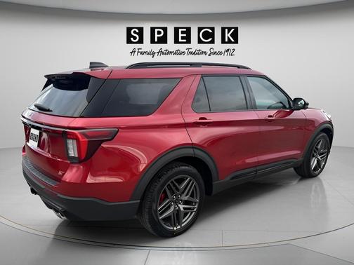 Red 2026 Ford Explorer ST
