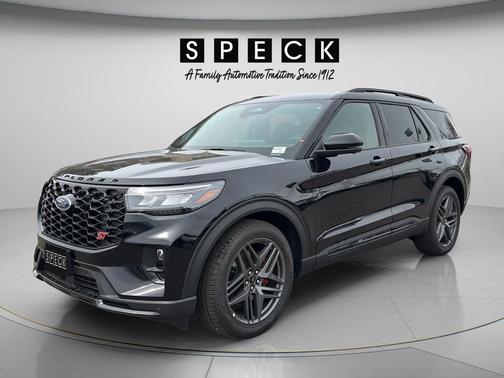 Black Metallic 2026 Ford Explorer ST