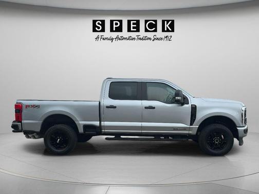 Iconic Silver 2024 Ford F-350 XL