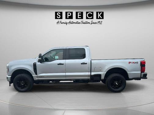 Iconic Silver 2024 Ford F-350 XL