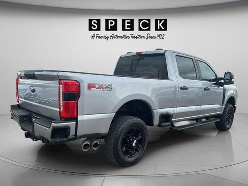 Iconic Silver 2024 Ford F-350 XL