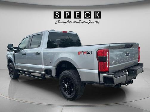 Iconic Silver 2024 Ford F-350 XL