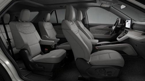 Star White 2026 Ford Explorer Platinum
