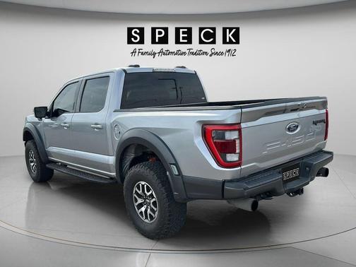 Iconic Silver Metallic 2021 Ford F-150 Raptor