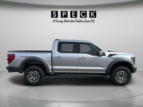 Iconic Silver Metallic 2021 Ford F-150 Raptor