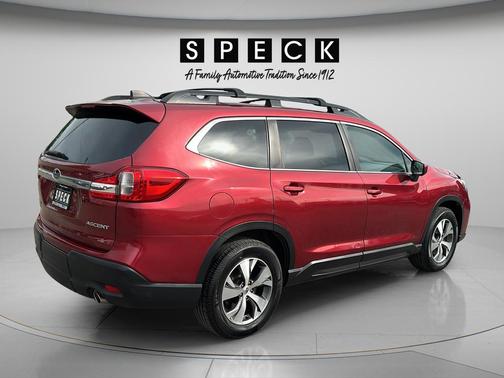Crimson Red Pearl 2019 Subaru Ascent Premium 7-Passenger
