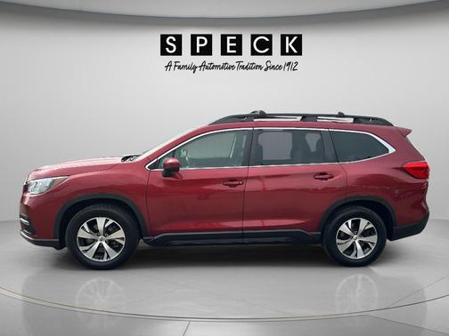 Crimson Red Pearl 2019 Subaru Ascent Premium 7-Passenger