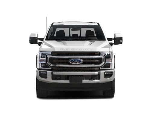 Brown 2021 Ford F-250 King Ranch